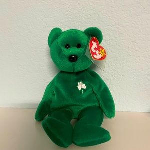 RARE Ty beanie babies Erin 1997